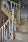 Фото №2 Деревянные лестницы