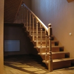 Фото №17 Деревянные Лестницы Сергея Воронина