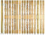 Фото №3 Элементы лестниц(балясины,столбы,колонны,поручень,повороты,ступени)