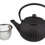 фото Заварочный чайник чугунный с эмалированным покрытием внутри 500 мл. Ningbo Gourmet (734-034)