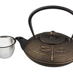 фото Заварочный чайник чугунный с эмалированным покрытием внутри 800 мл. Ningbo Gourmet (734-044)