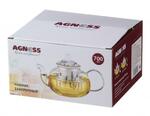 фото Заварочный чайник с керамическим фильтром 700 мл. Dalian Hantai (884-024)