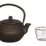 фото Заварочный чайник чугунный с эмалированным покрытием внутри 1200 мл. Ningbo Gourmet (734-028)