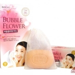 фото 010885 CLIO Bubble Flower Туалетное мыло с ароматом белого мускуса, объем