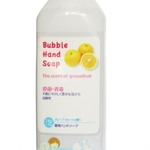 фото 555997 DAIICHI BUBBLE HAND SOAP Увлажняющее жидкое мыло для рук, объем 400 мл.