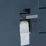 фото Antonio Lupi SESAMO41 Держатель туалетной бумаги (алюминий) | интернет-магазин сантехники Santehmag.ru