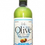 фото 073322 Olive Body cleanser (for oil skin) Гель для душа с экстрактом оливы (для жирной кожи), объем 0,75 л