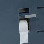 фото Antonio Lupi SESAMO4 Держатель туалетной бумаги (алюминий) | интернет-магазин сантехники Santehmag.ru