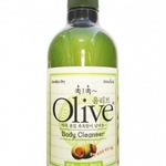 фото 072745 Olive Body cleanser (for dry skin) Гель для душа с экстрактом оливы (для сухой кожи), объем 0,75 л