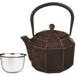 фото Заварочный чайник чугунный с эмалированным покрытием внутри 1000 мл. Ningbo Gourmet (734-051)