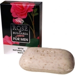 фото Мыло туалетное для мужчин Роза Болгарии 100 gr