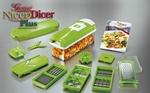 фото Nicer Dicer Plus Найсер Дайсер Плюс механическая овощерезка