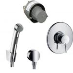 фото Hansgrohe Talis E комплект, встраиваемый 32635.32128