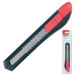 фото Нож универсальный MAPED (Франция) "Start", 18 мм, фиксатор, цвет корпуса черно-красный, упаковка с европодвесом