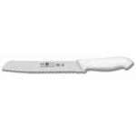 фото 282.HR09.20 Нож хлебный 20 см, белый HoReCa Prime,ручка пласт.