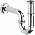 фото Grohe 28961 000 Сифон для биде (хром) | интернет-магазин сантехники Santehmag.ru