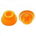 фото Форма для выпечки, силиконовая, кекс, 24 х 10.5 см, оранжевая, PERFECTO LINEA (20-002814)