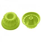 фото Форма для выпечки, силиконовая, кекс, 24 х 10.5 см, зеленая, PERFECTO LINEA (20-002813)