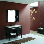 фото Мебель для ванной комнаты GOLSTON - AB-632(размер 91см)