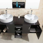Фото №3 Мебель для ванных комнат GOLSTON - ES 6220(размер 150см)