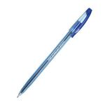 фото Ручка шариковая масляная CELLO "Slimo", корпус синий тонированный, толщина письма 1 мм, синяя