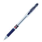 фото Ручка шариковая масляная CELLO "Maxriter XS", корпус прозрачный, толщина письма 0,7 мм, резиновый держатель, синяя