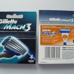 фото Оптом Gillette бритвы для бритья Mach3