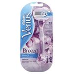 фото Бритва GILLETTE VENUS (Жиллет Венус) "Breeze", с 2 сменными кассетами, для женщин