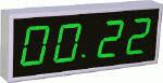 фото Офисные электронные настенные часы В126СМ-4