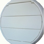 Фото №2 Оконно-настенный вентилятор MM-W с таймером и датчиком влажности