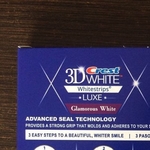 Фото №2 Отбеливающие полоски Crest 3D White Luxe Whitestrips Glamorous White