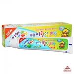 фото 311048 BUKWANG Kids Toothpaste Зубная паста для детей (от 3-х лет) со вкусом малины, вес 90 г.