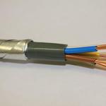 фото Силовой бронированный медный кабель ВБШвнг(А)-LS 5х10 (N. PE) -0.660 однопроволочный|5878 Конкорд