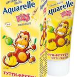 фото Зубная паста Aquarelle Kids Tutti-Frutti СТС Холдинг 50 ml