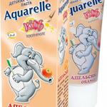 фото Зубная паста Aquarelle Kids Orange СТС Холдинг 50 ml