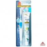 фото 008929 CLIO Дорожный набор в блистере. Зубная щетка с антибактериальной щетиной + зубная паста, устраняющая неприятный запах.