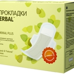 Фото №2 Фито-прокладки SUN HERBAL для критических дней NORMAL PLUS