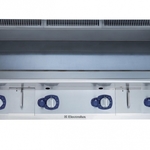 фото HP газовая плита контактной жарки 1200 мм от Electrolux