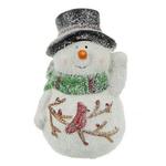 фото Фигурка "снеговик" 6.5*6*12 см. без упаковки Polite Crafts&amp;gifts (156-187)