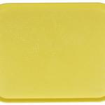 фото Поднос столовый из полистирола 450х355 мм желтый [1730]