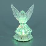 фото Фигурка "ангелочек" с подсветкой высота=9 см. Polite Crafts&amp;gifts (786-150)