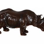 фото Фигурка "носорог"длина =30 см.высота=14 см. Standard Art (877-817)