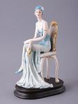 фото Статуэтка "дама в кресле" высота=27 см. P.n.ceramics (431-118)