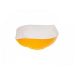 фото Салатник двухцветный Estel (Эстель) 1,5 л, снежно-белый, оранжевый, BEROSSI (Литраж 1,5 литра) (ИК10618000)