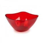 фото Салатник Ice (Айс) 1 л, красный полупрозрачный, BEROSSI (Изделие из пластмассы. Литраж 1 литр) (ИК07812000)