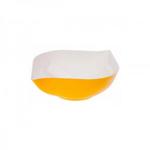 фото Салатник двухцветный Estel (Эстель) 1,5 л, снежно-белый, оранжевый, BEROSSI (Изделие из пластмассы. Литраж 1,5 литра) (ИК10618000)