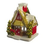 фото Фигурка "домик перед рождеством" 10*8.5*12.3см Polite Crafts&amp;gifts (156-564)