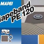 фото Гидроизоляция MAPEBAND PE 120 ANG. INTERNO