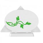 фото Салфетница Viola, зеленый полупрозрачный, BEROSSI (Изделие из пластмассы.) (ИК22911000)
