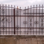 фото Забор, заборная секция